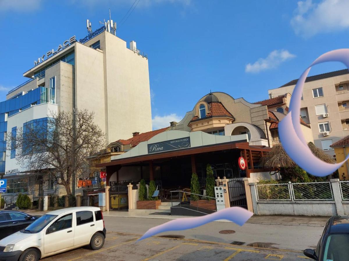 Ferienwohnung Oki Ni Exterior foto