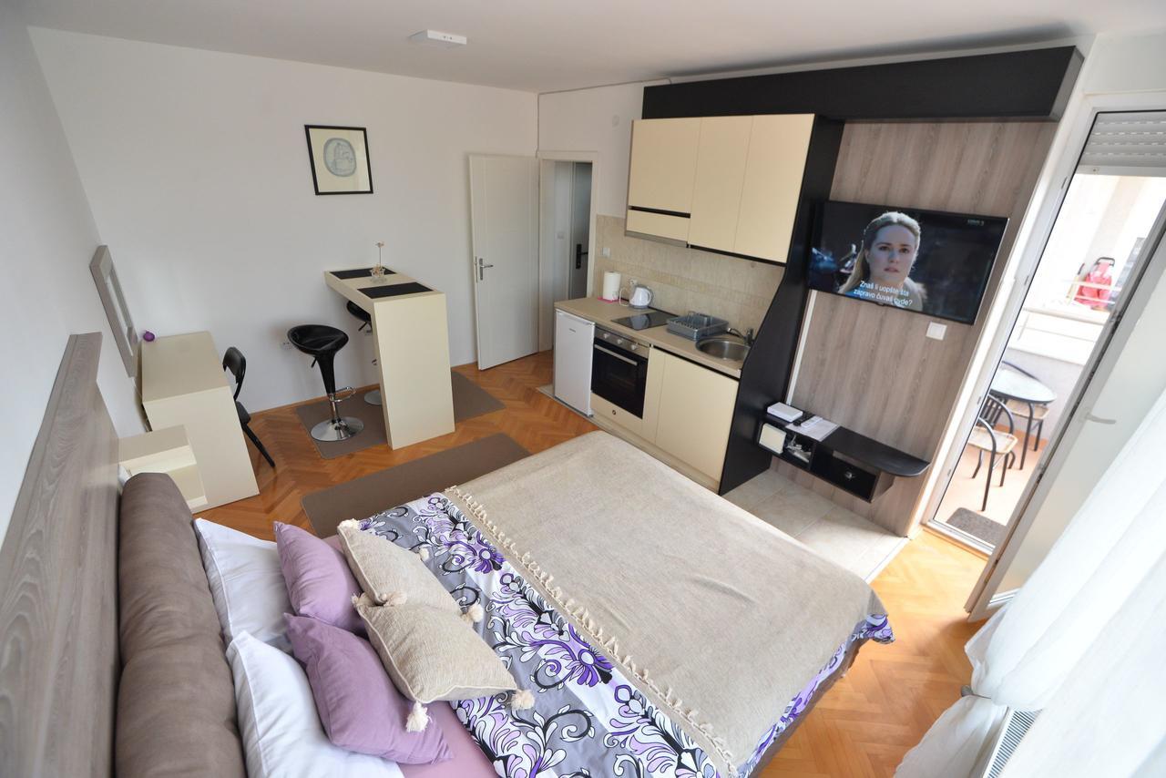 Ferienwohnung Oki Ni Exterior foto